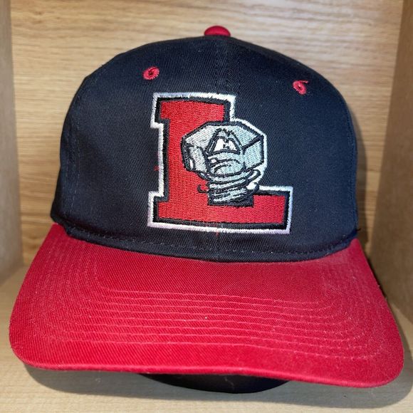 Kudzu Accessories Vintage Lansing Lugnuts Snapback Hat Minor League